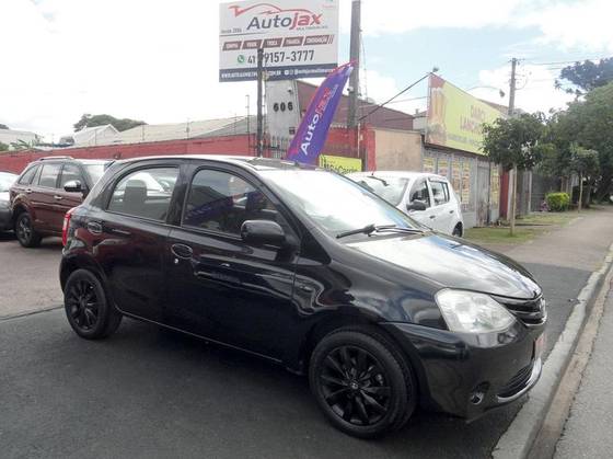 TOYOTA ETIOS 1.3 16V FLEX 4P MANUAL